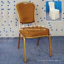 Elegante silla de banquete de diseño con cubierta blanca (YC-ZG11-02)
